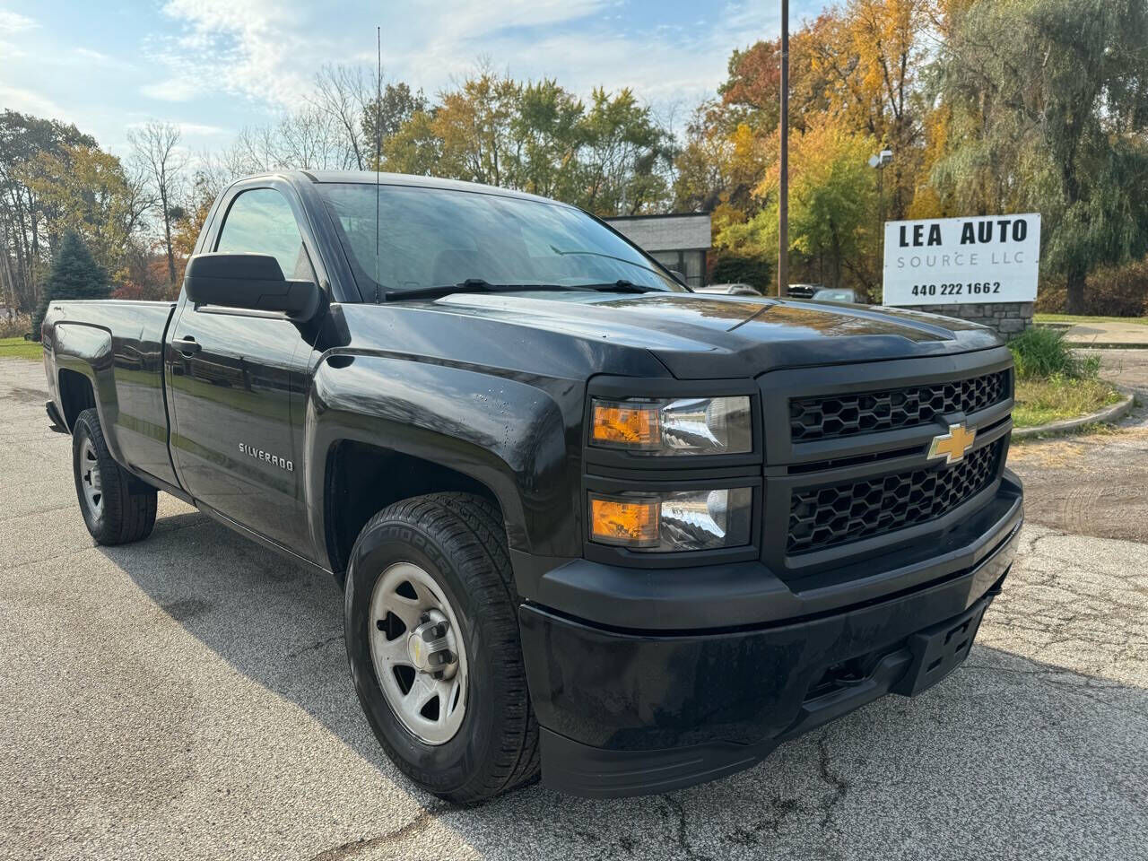2014 CHEVROLET Silverado