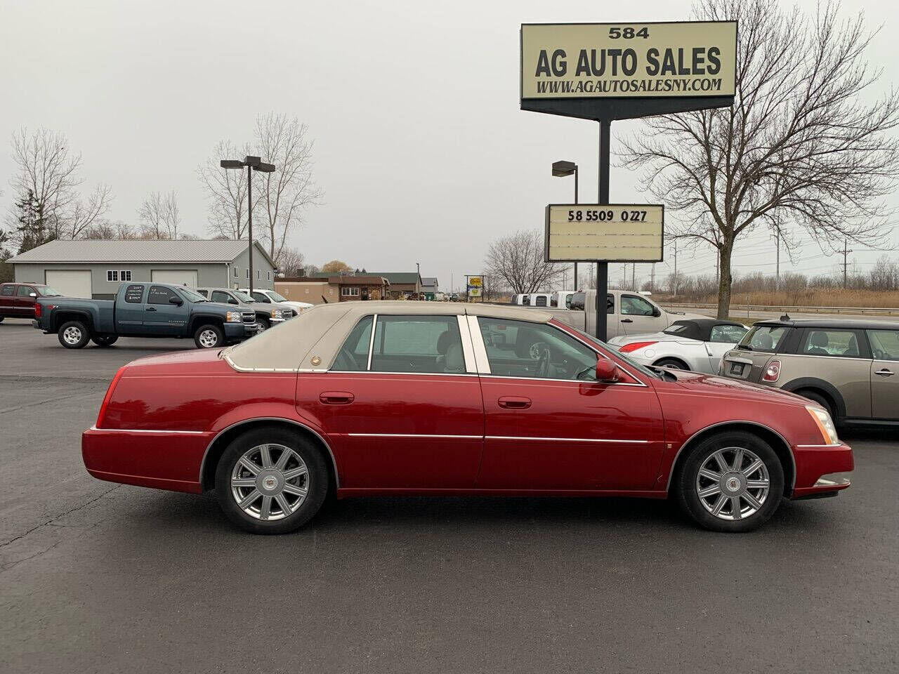 2007 CADILLAC DTS