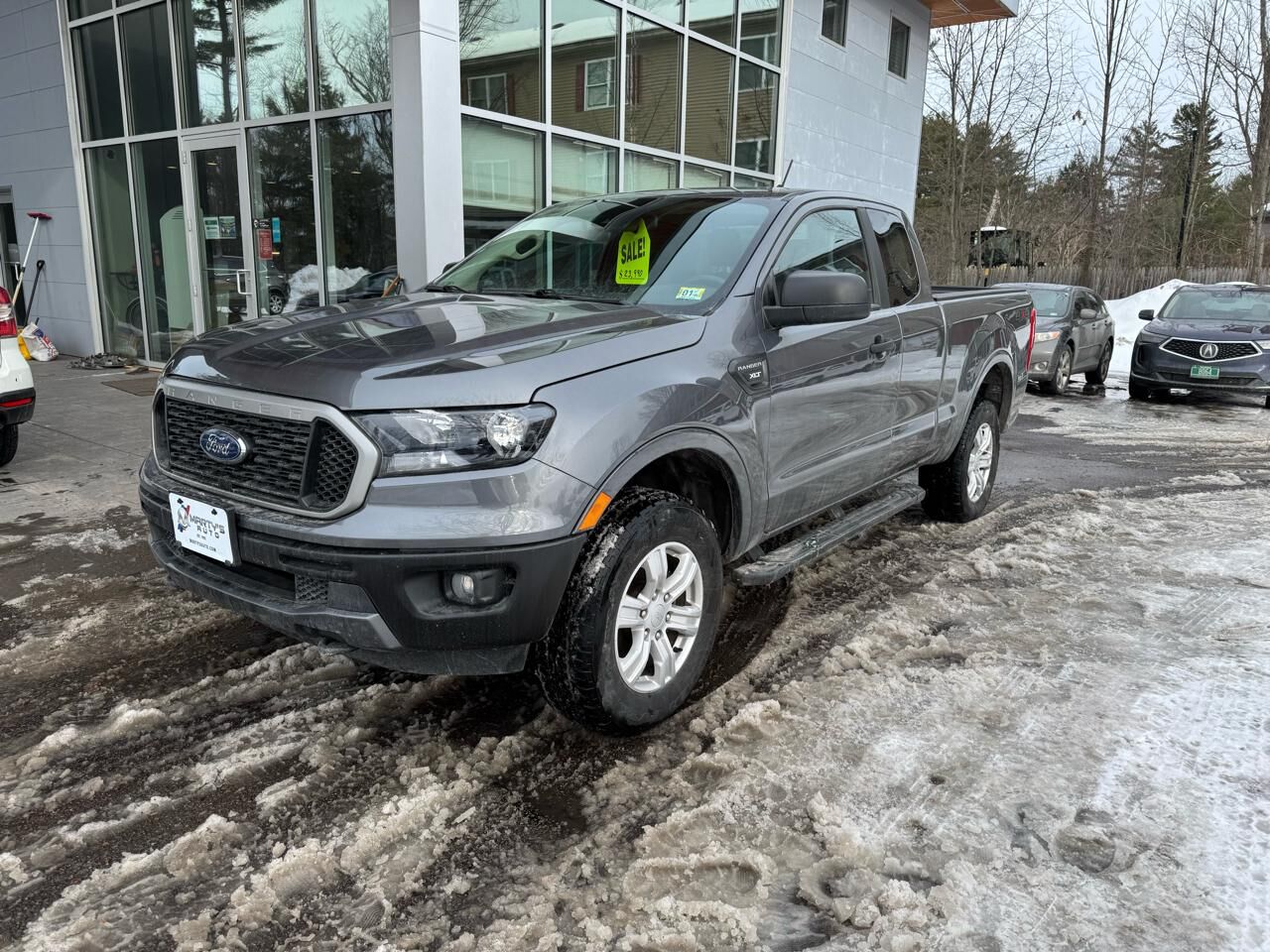 2021 FORD Ranger