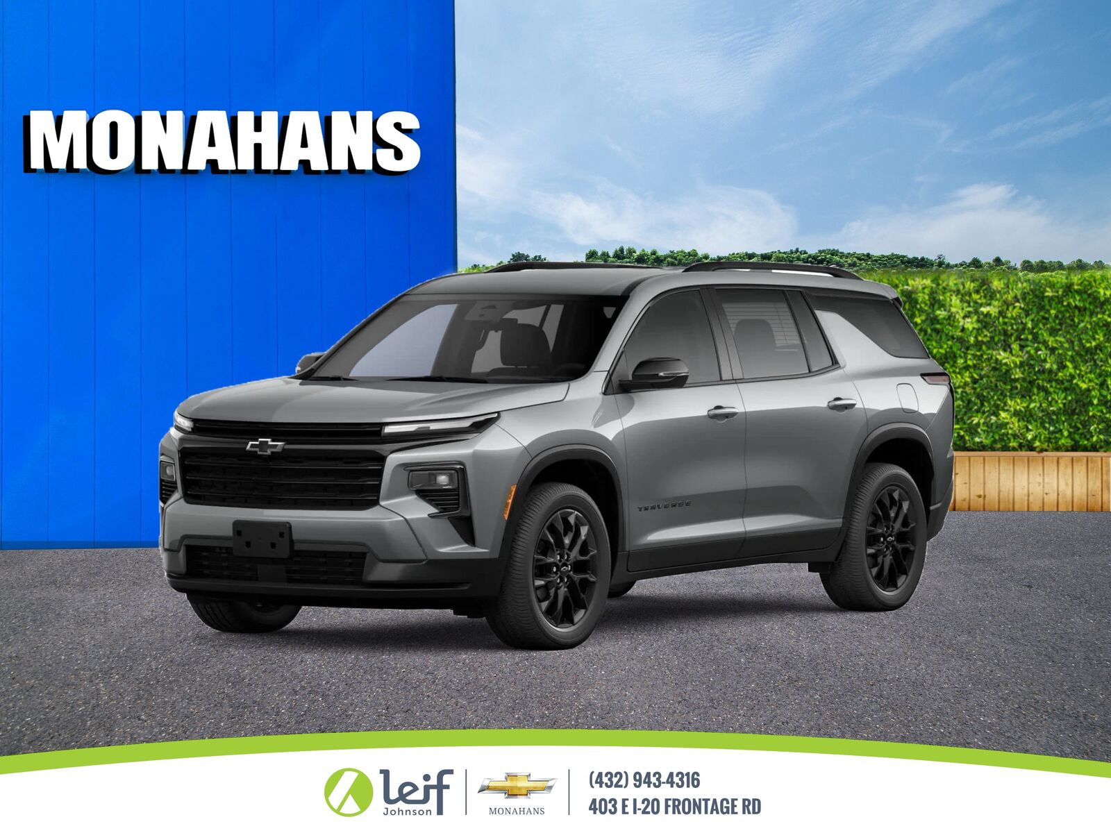 2026 CHEVROLET Traverse