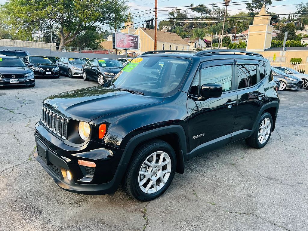 2021 JEEP Renegade
