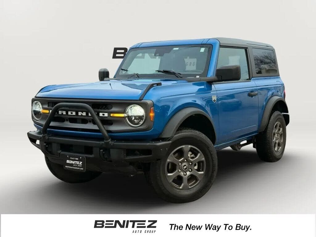2022 FORD Bronco