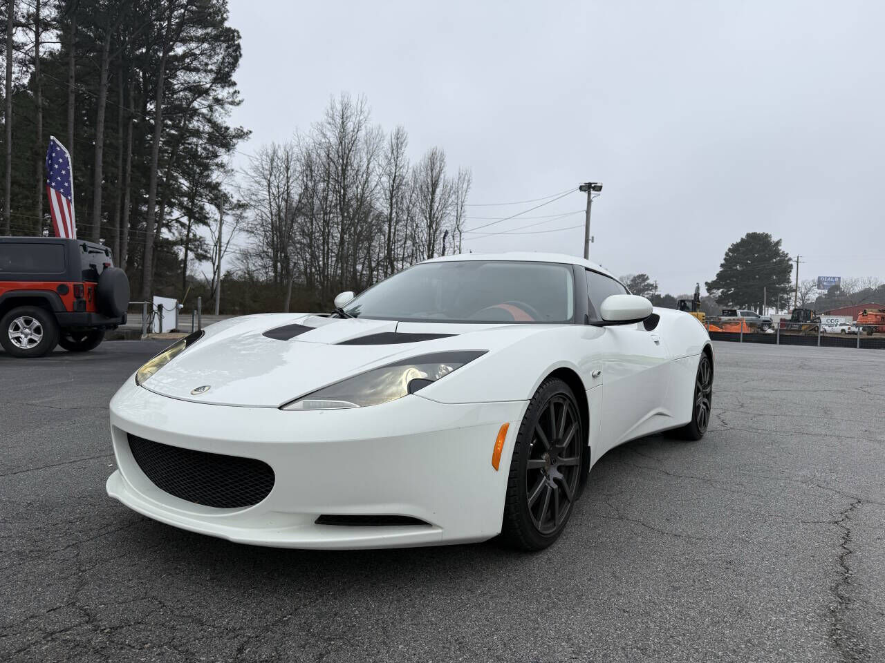 2011 LOTUS Evora