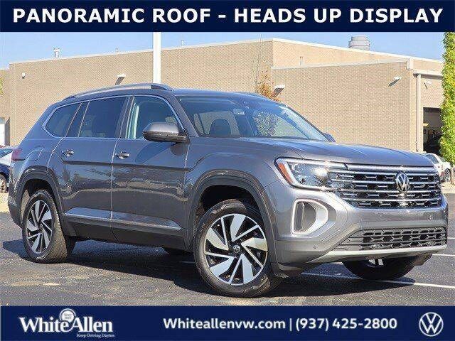 2025 VOLKSWAGEN Atlas
