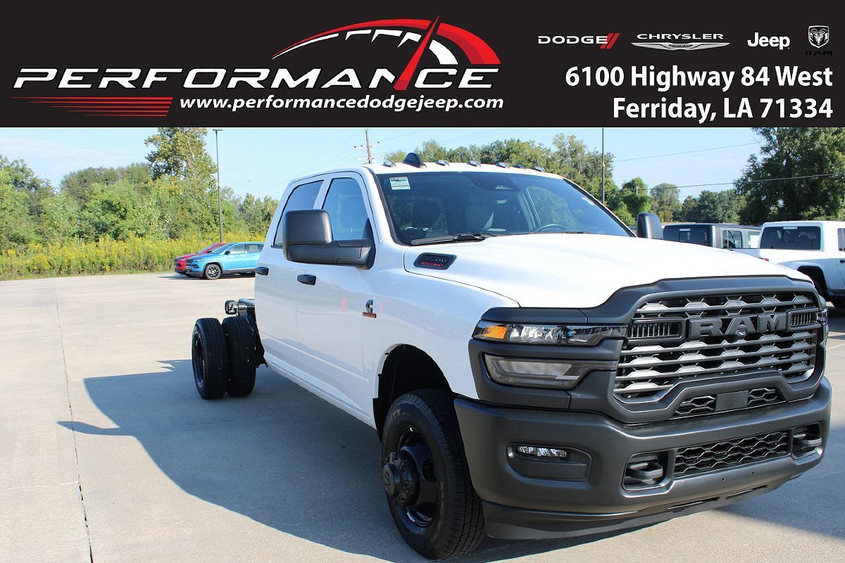 2026 RAM 3500