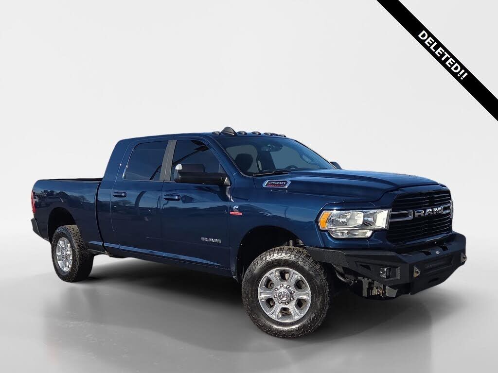 2021 RAM 2500