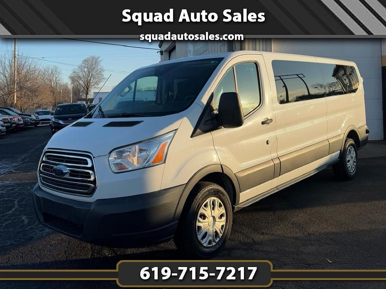 2017 FORD Transit