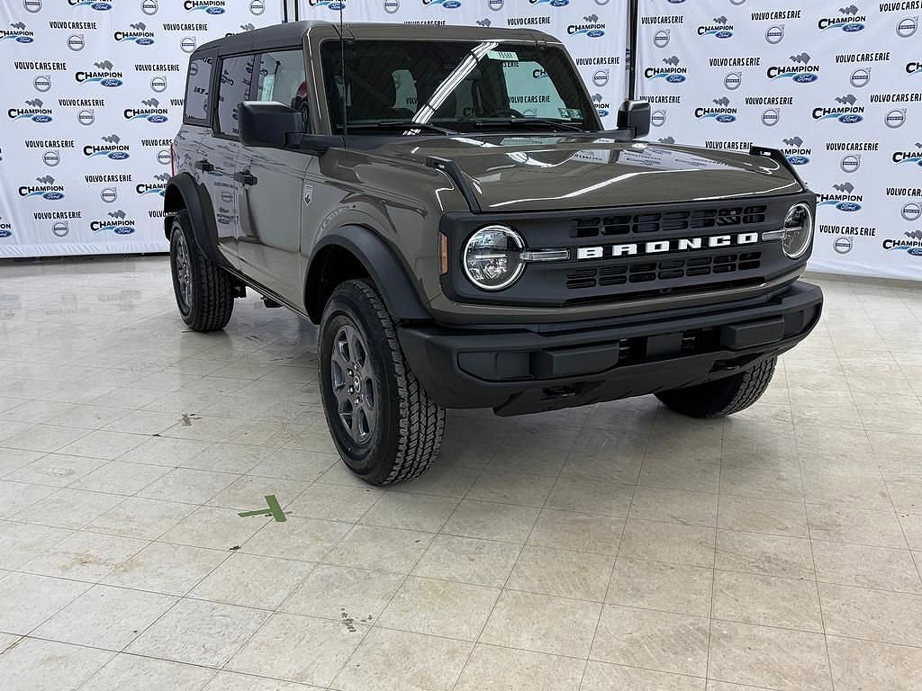 2025 FORD Bronco