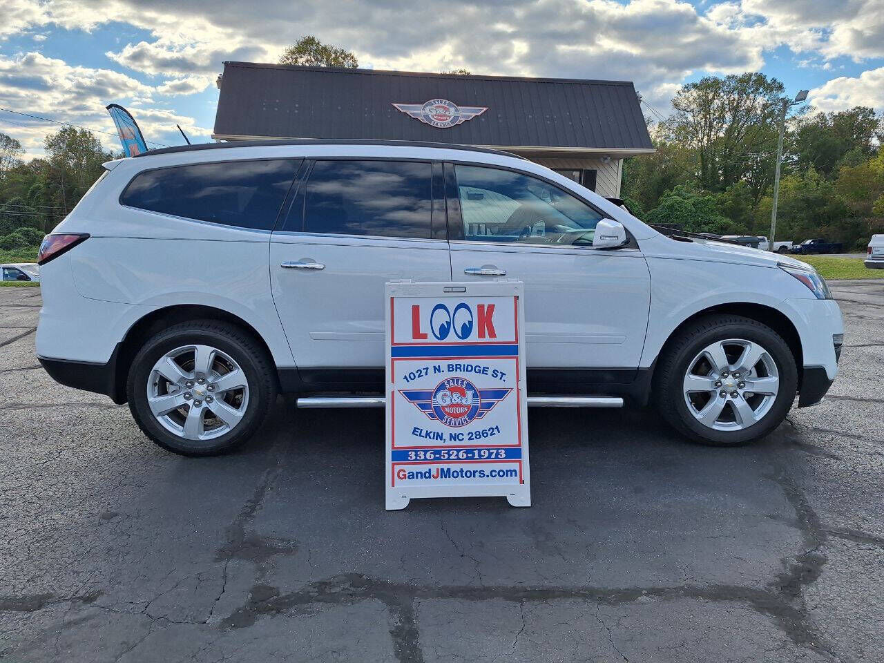 2017 CHEVROLET Traverse