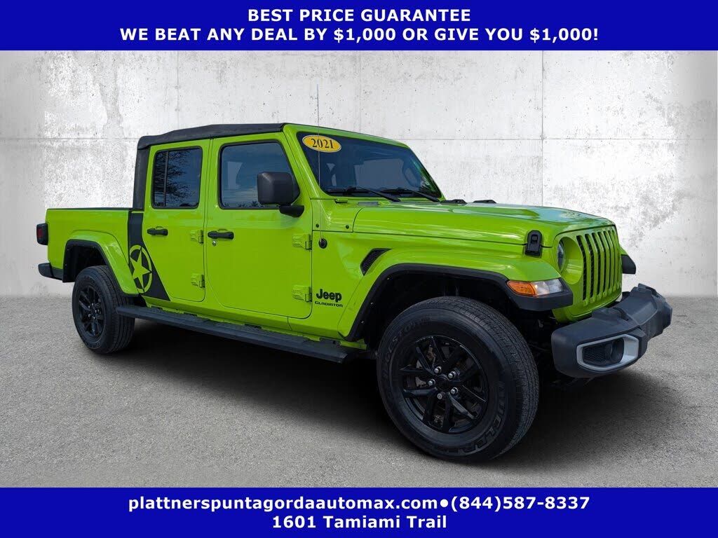 2021 JEEP Gladiator