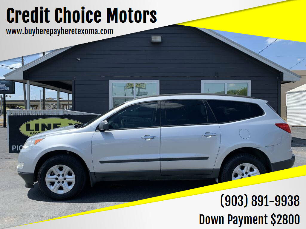 2011 CHEVROLET Traverse