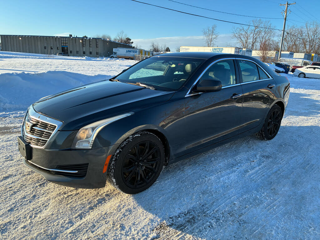 2015 CADILLAC ATS