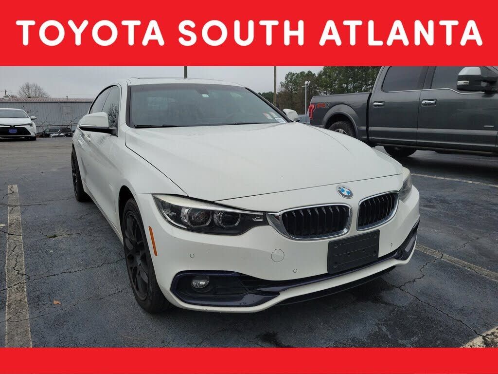2018 BMW 4 Series