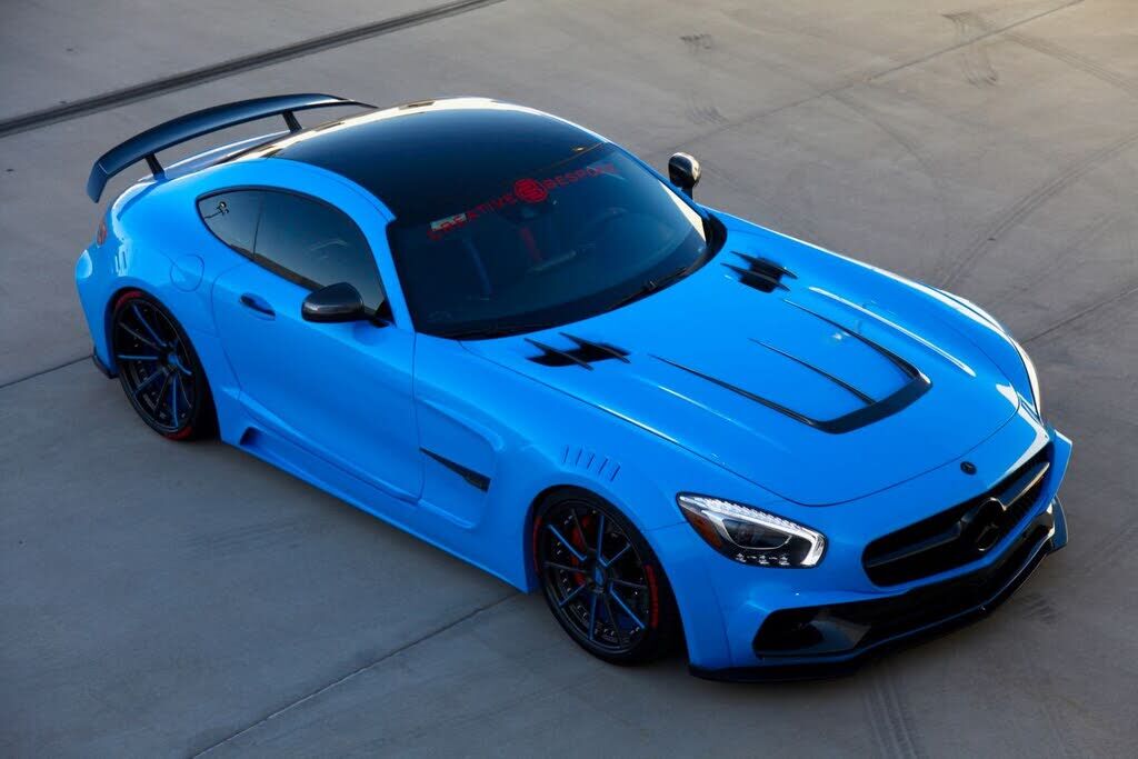 2016 MERCEDES-BENZ AMG GT