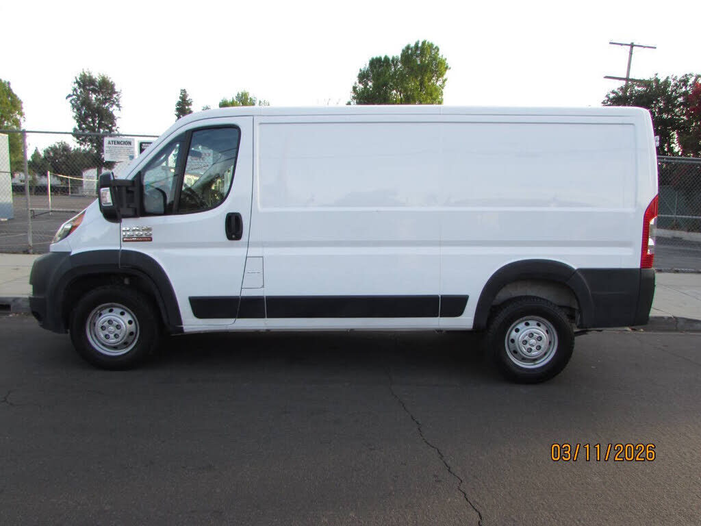 2021 RAM Promaster 1500
