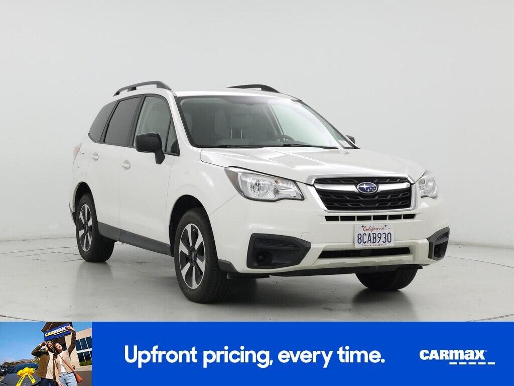 2018 SUBARU Forester