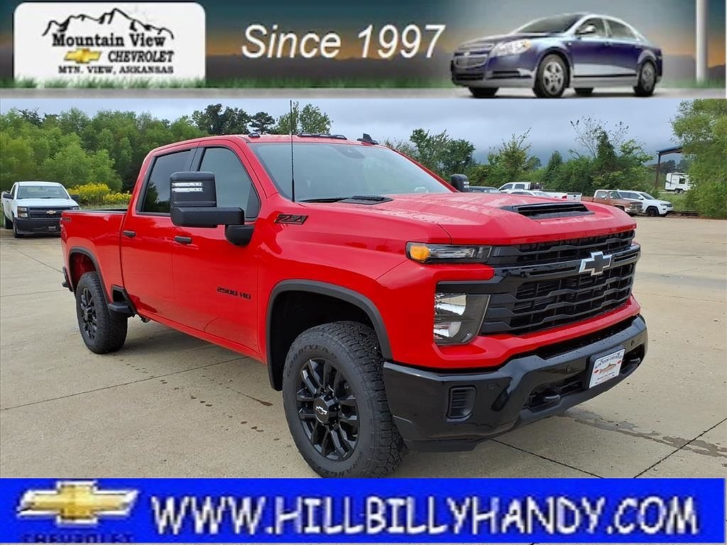 2025 CHEVROLET Silverado HD