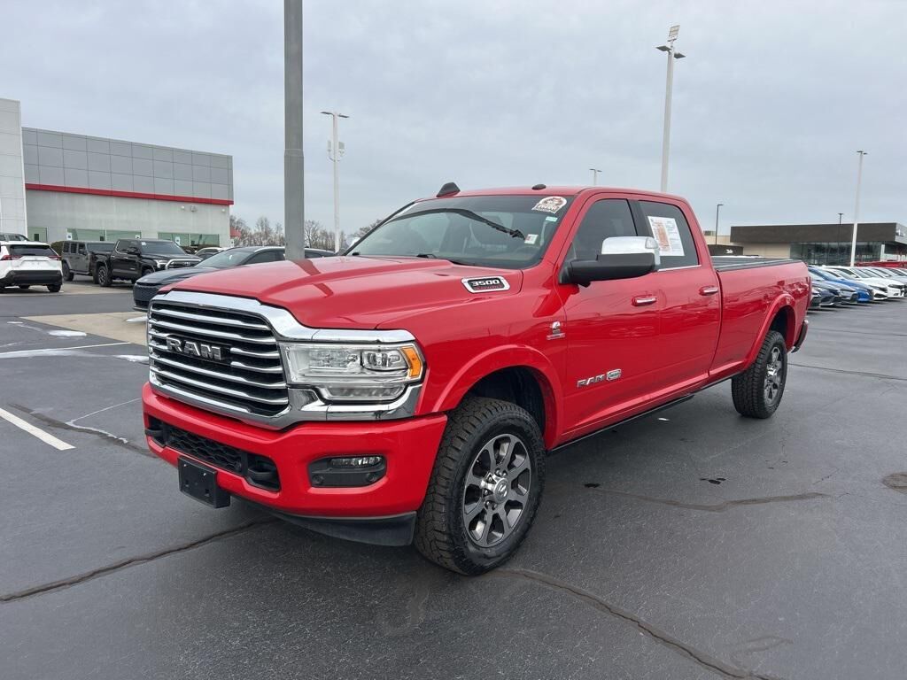 2020 RAM 3500
