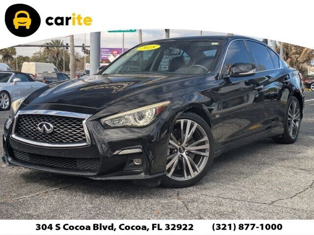 2018 INFINITI Q50