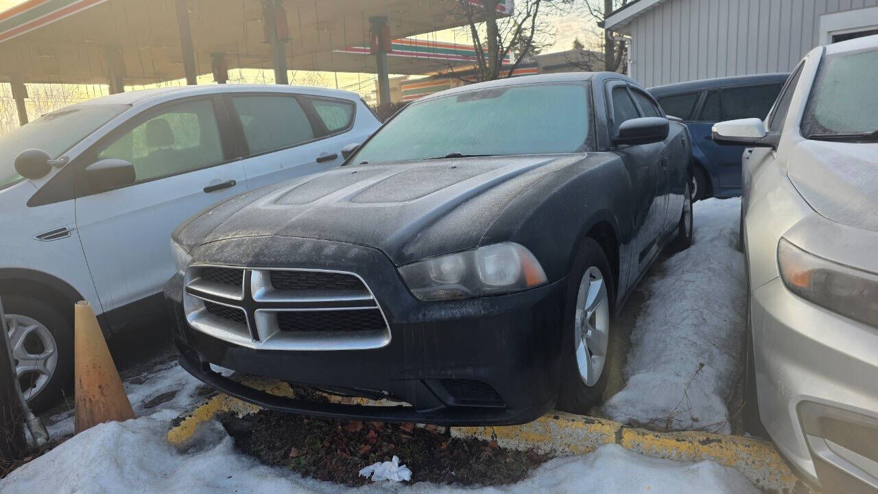 2012 DODGE Charger
