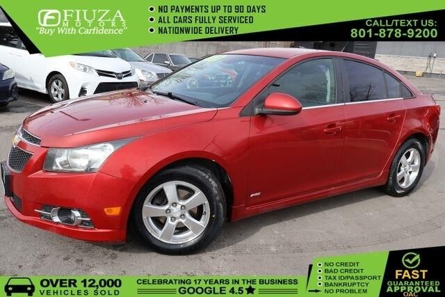 2012 CHEVROLET Cruze