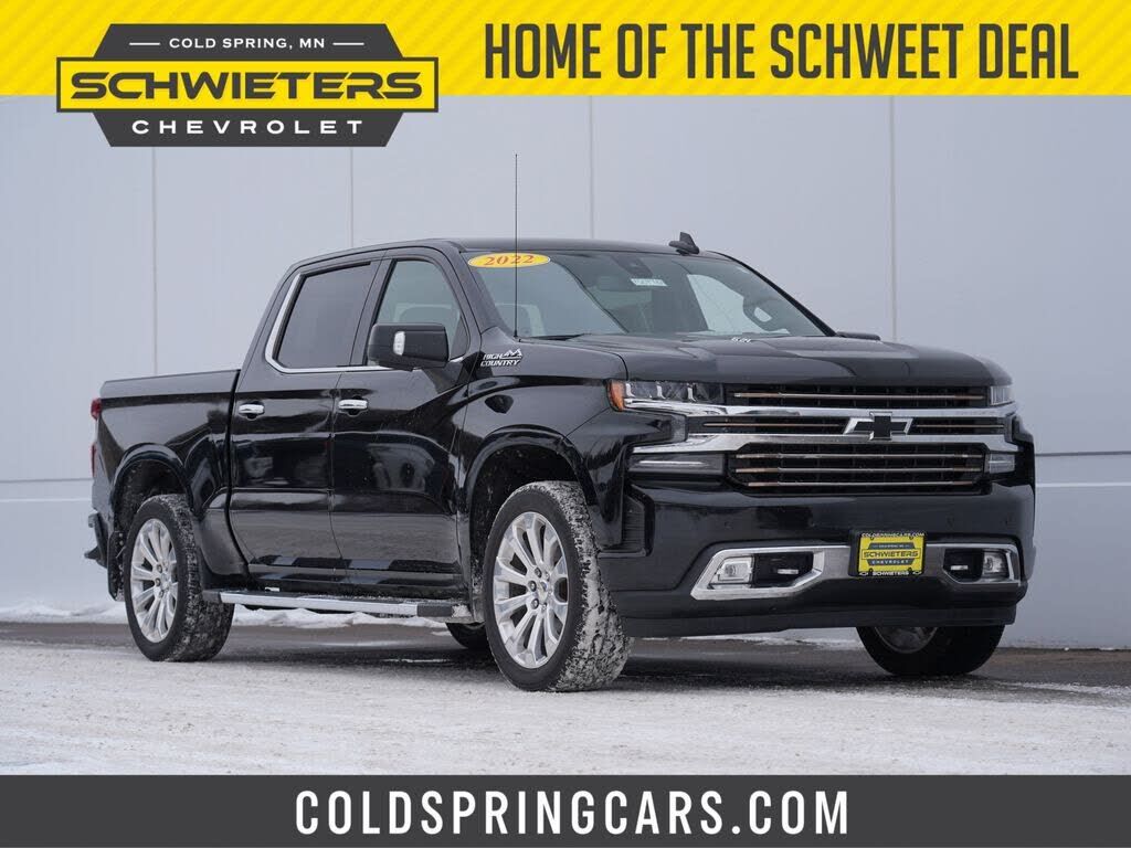 2022 CHEVROLET Silverado LTD