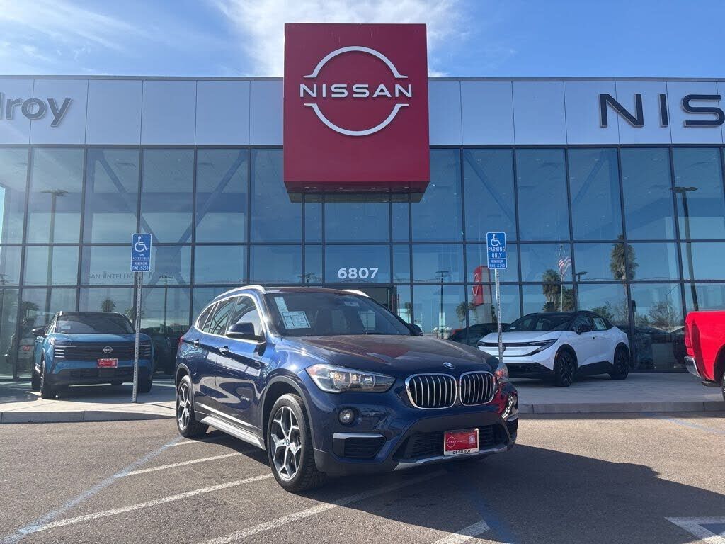 2018 BMW X1