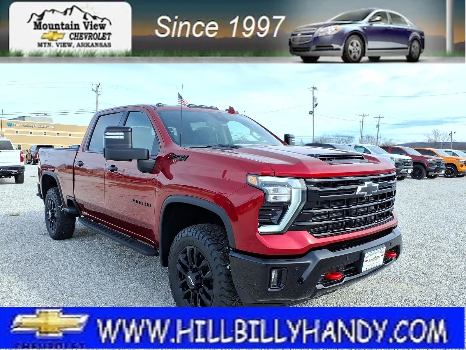 2026 CHEVROLET Silverado HD