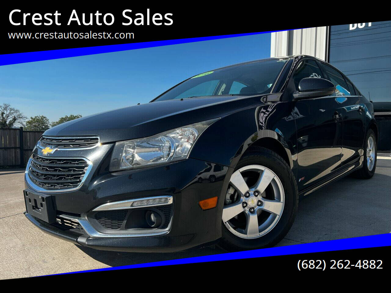 2016 CHEVROLET Cruze