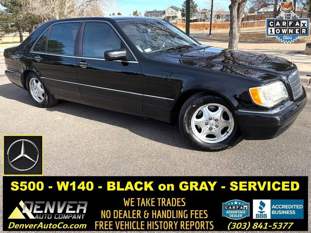 1998 MERCEDES-BENZ S-Class