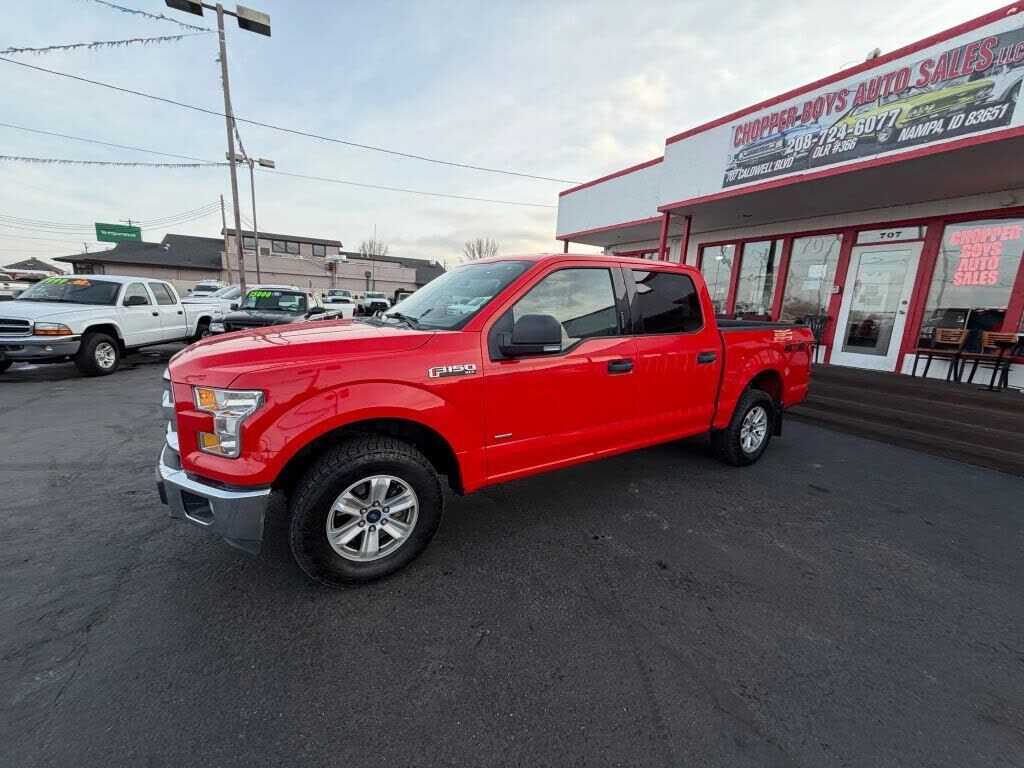 2016 FORD F-150
