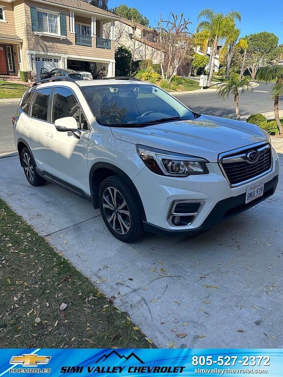 2020 SUBARU Forester