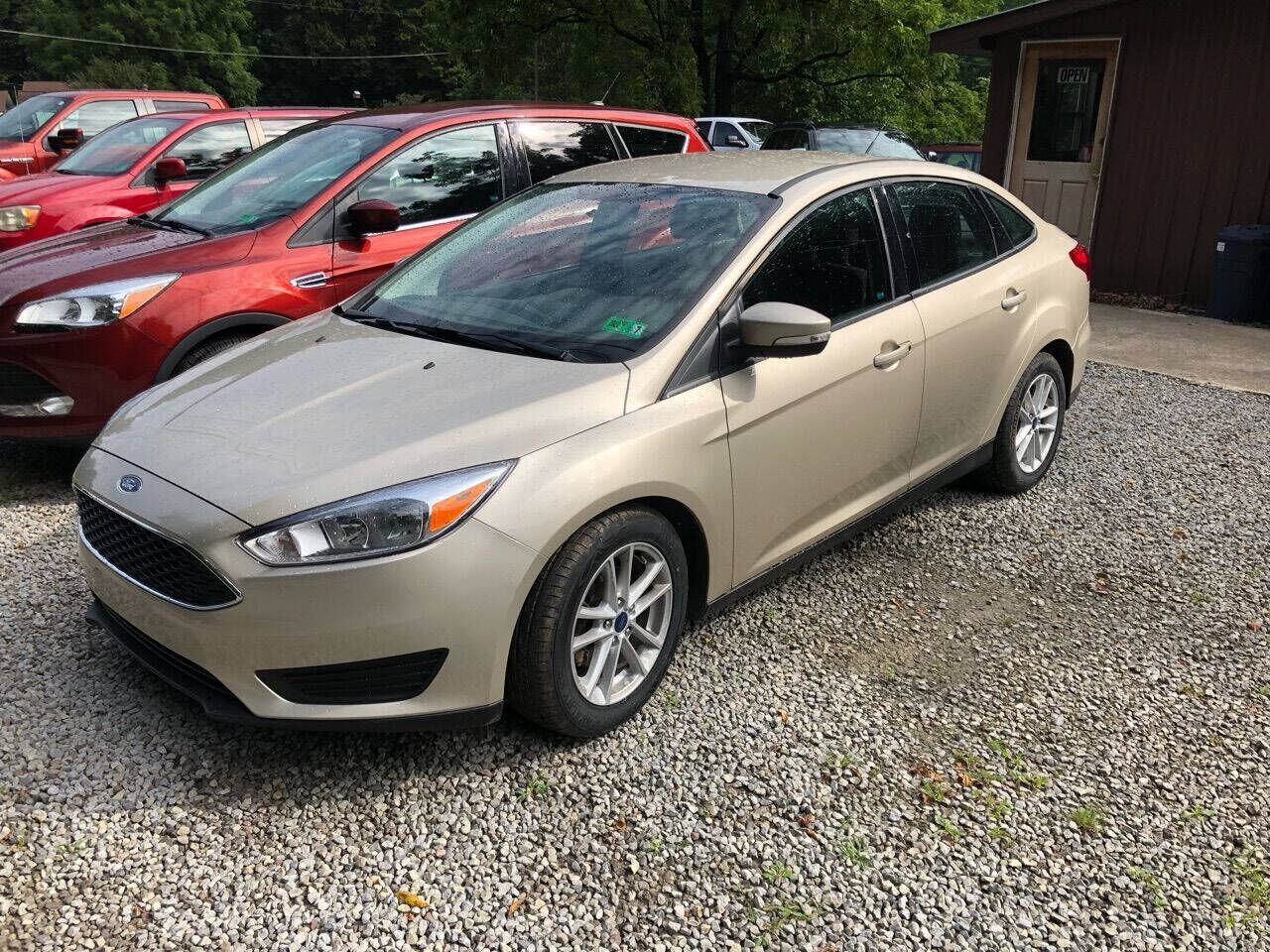 2017 FORD Focus