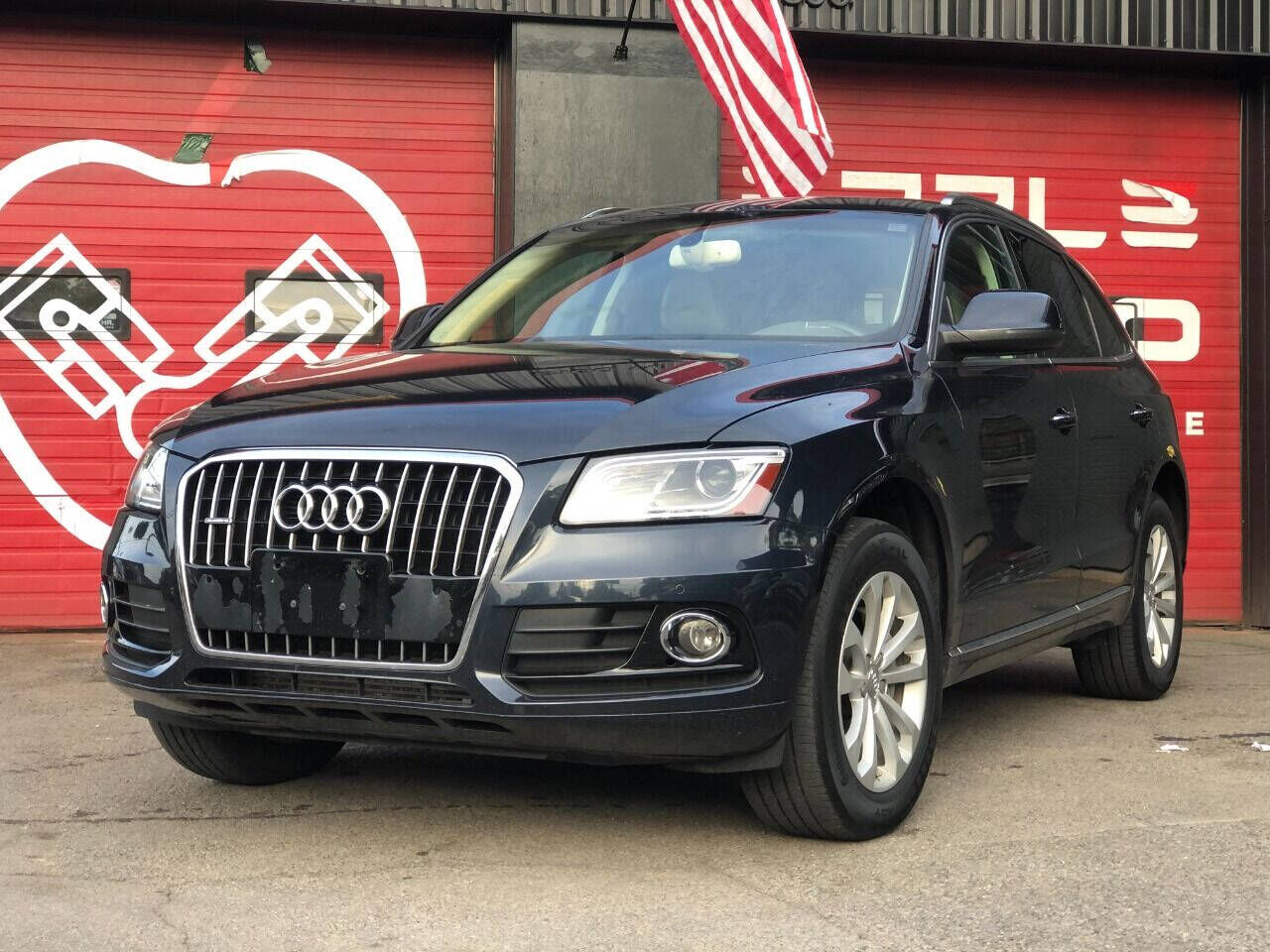 2015 AUDI Q5