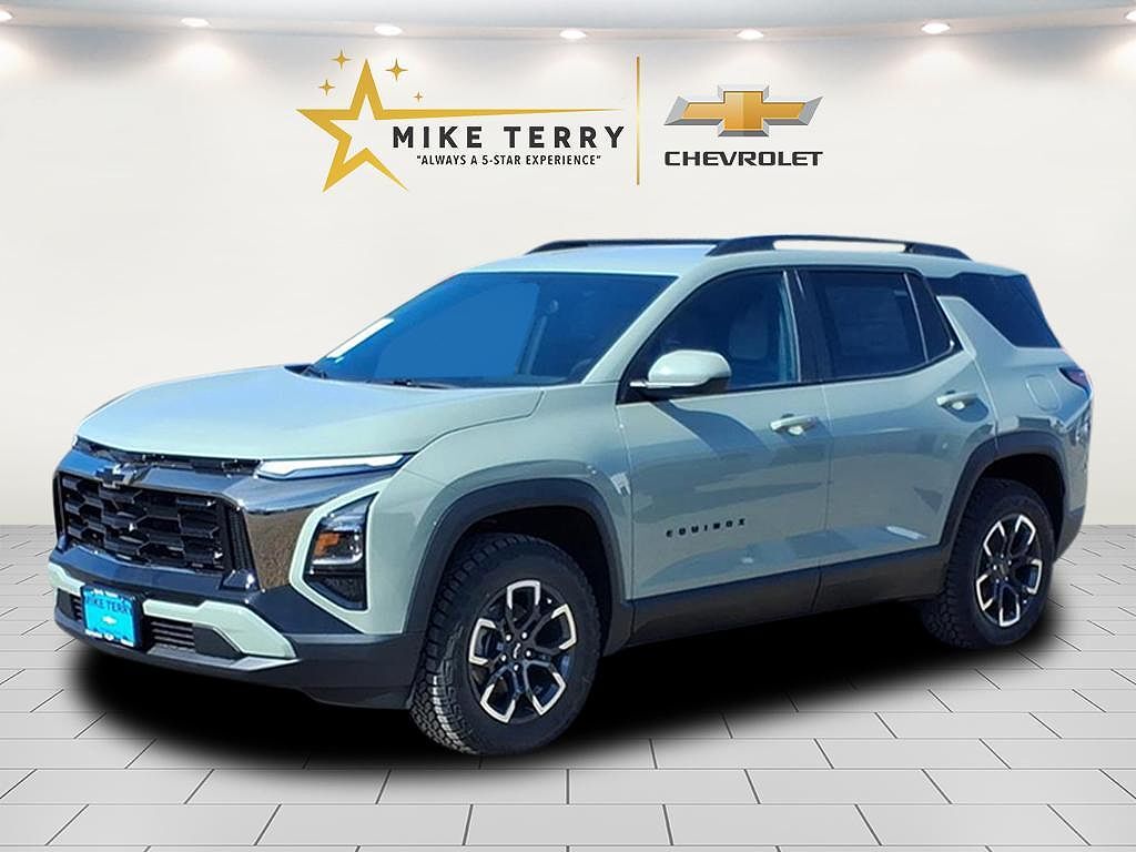 2026 CHEVROLET Equinox