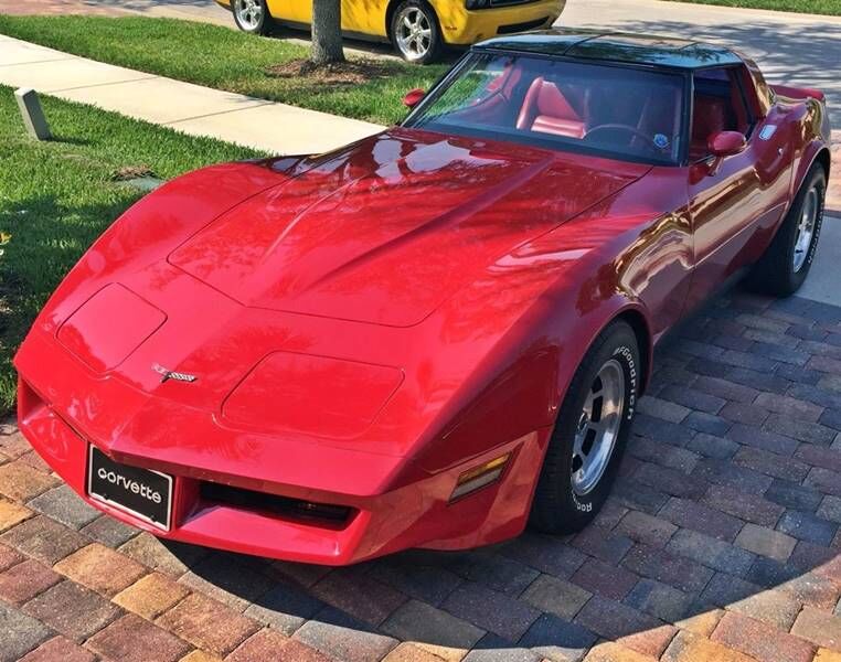 1981 CHEVROLET Corvette