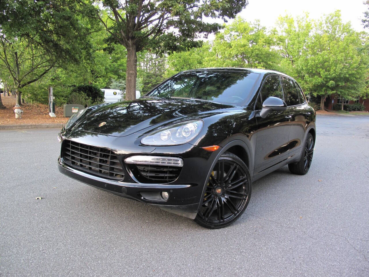 2012 PORSCHE Cayenne