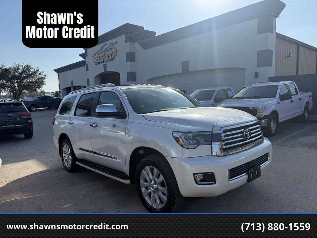 2018 TOYOTA Sequoia
