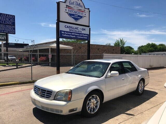 2005 CADILLAC Deville