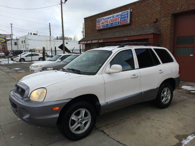 2004 HYUNDAI Santa Fe