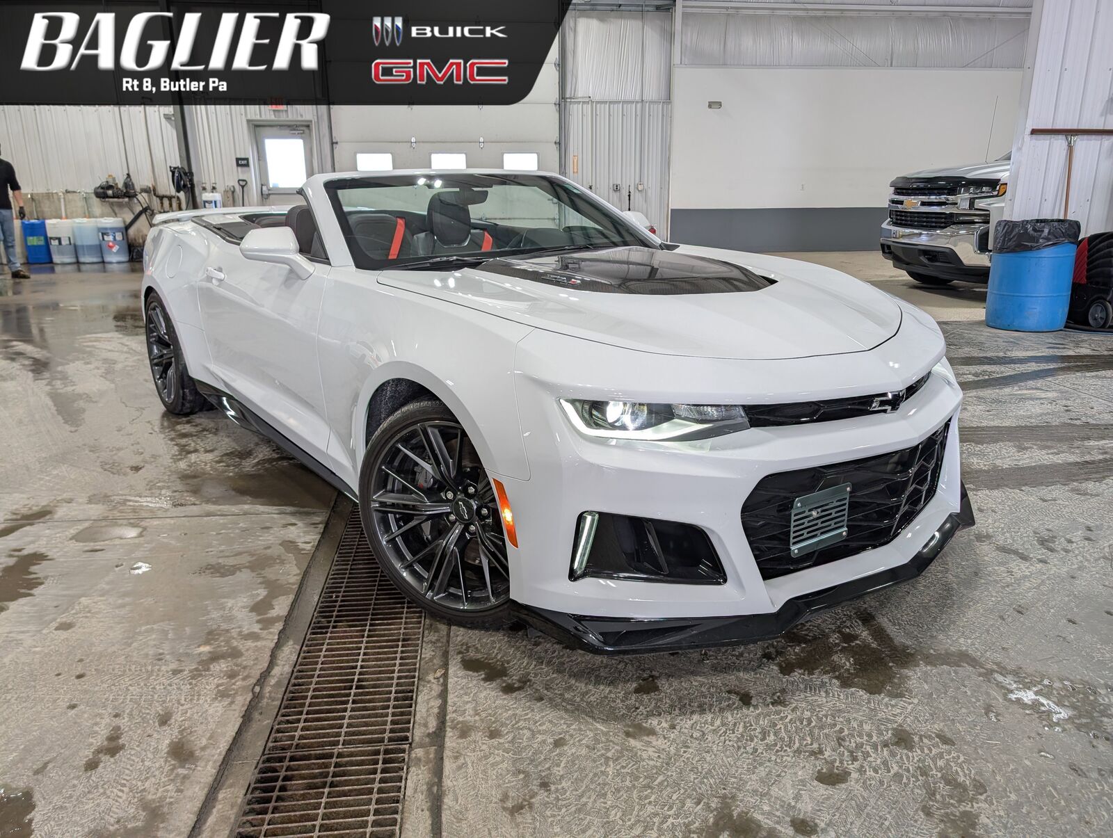 2021 CHEVROLET Camaro