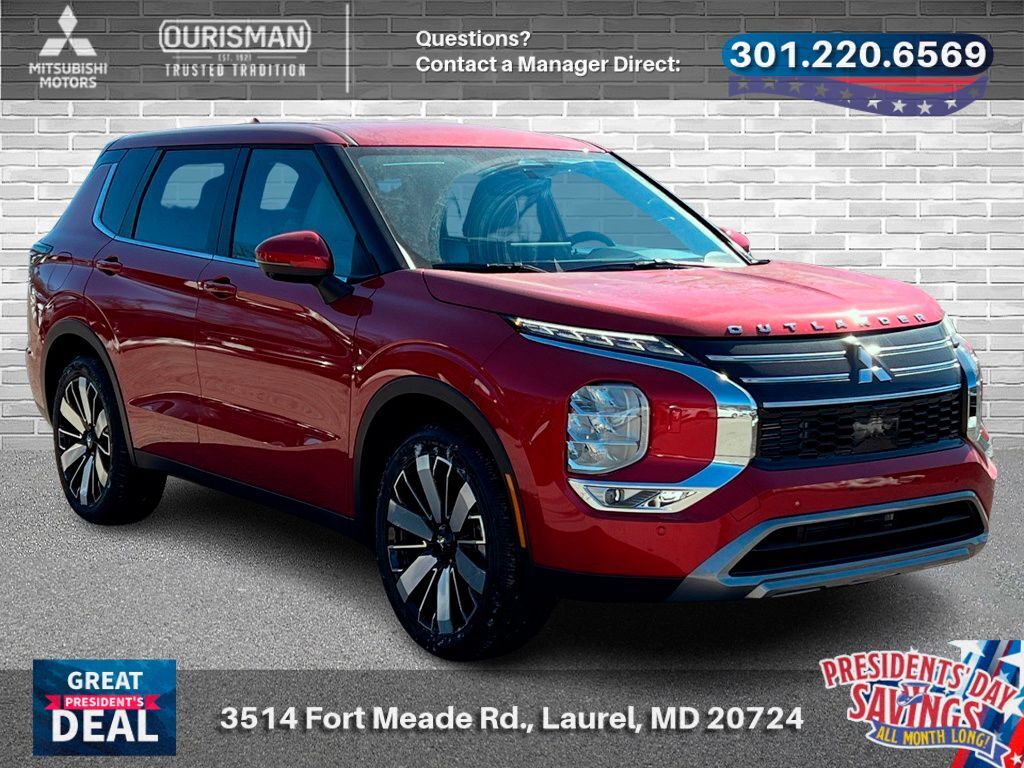 2026 MITSUBISHI Outlander
