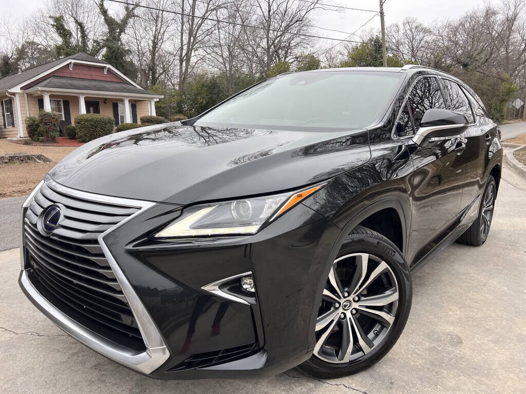 2018 LEXUS RX