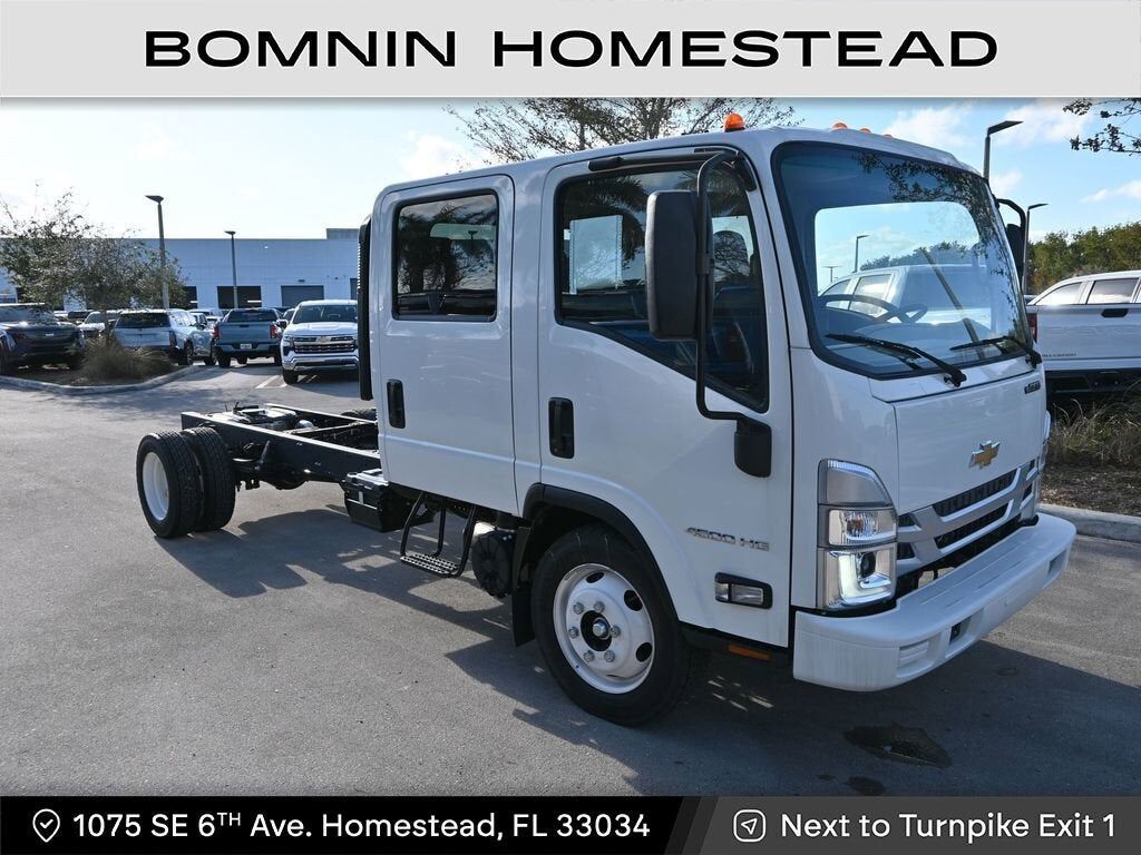 2025 CHEVROLET 3500 / 4500
