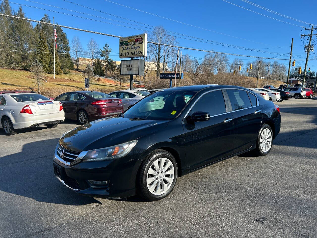 2013 HONDA Accord