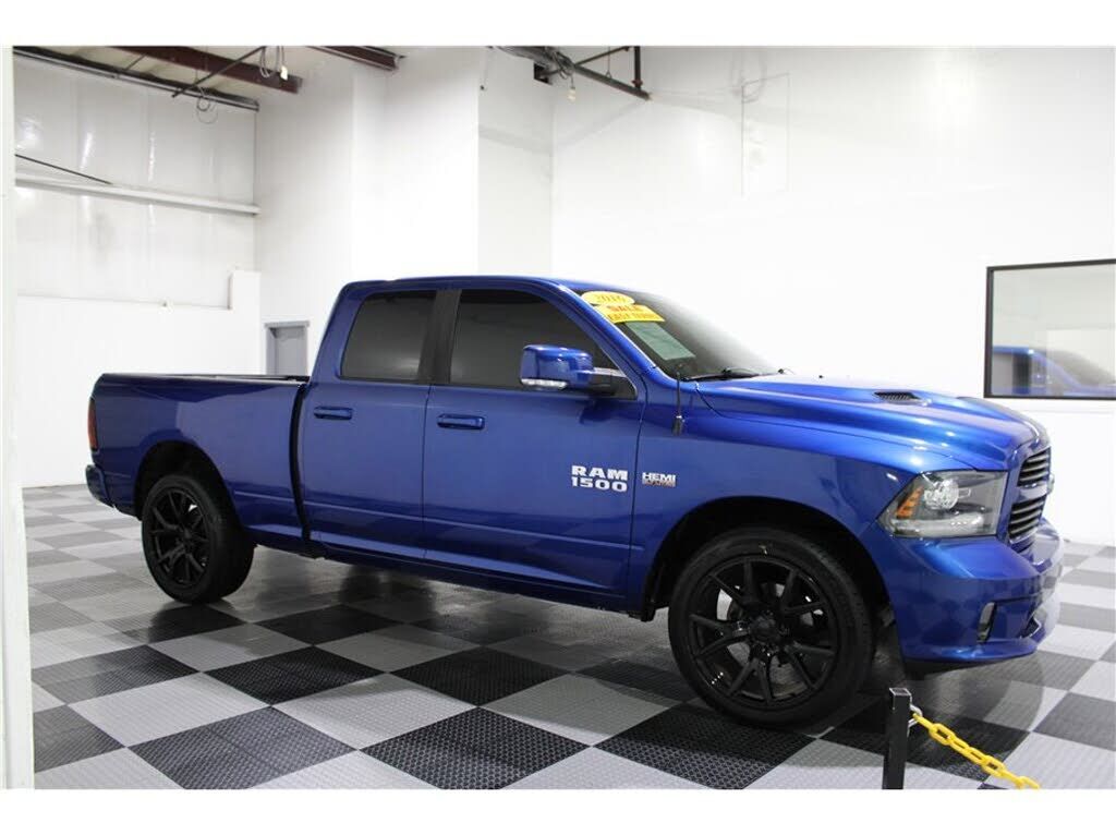 2016 RAM 1500