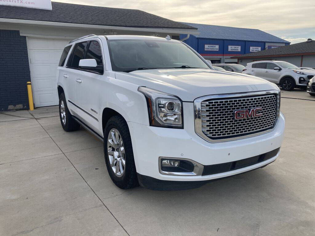 2015 GMC Yukon