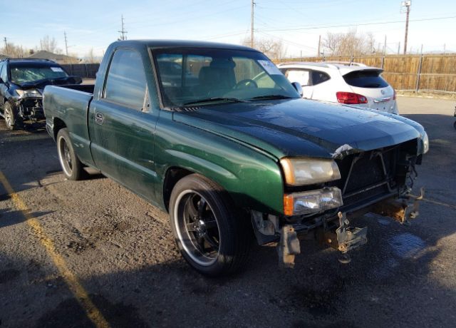 2004 CHEVROLET Silverado