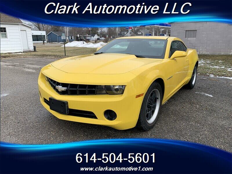 2013 CHEVROLET Camaro