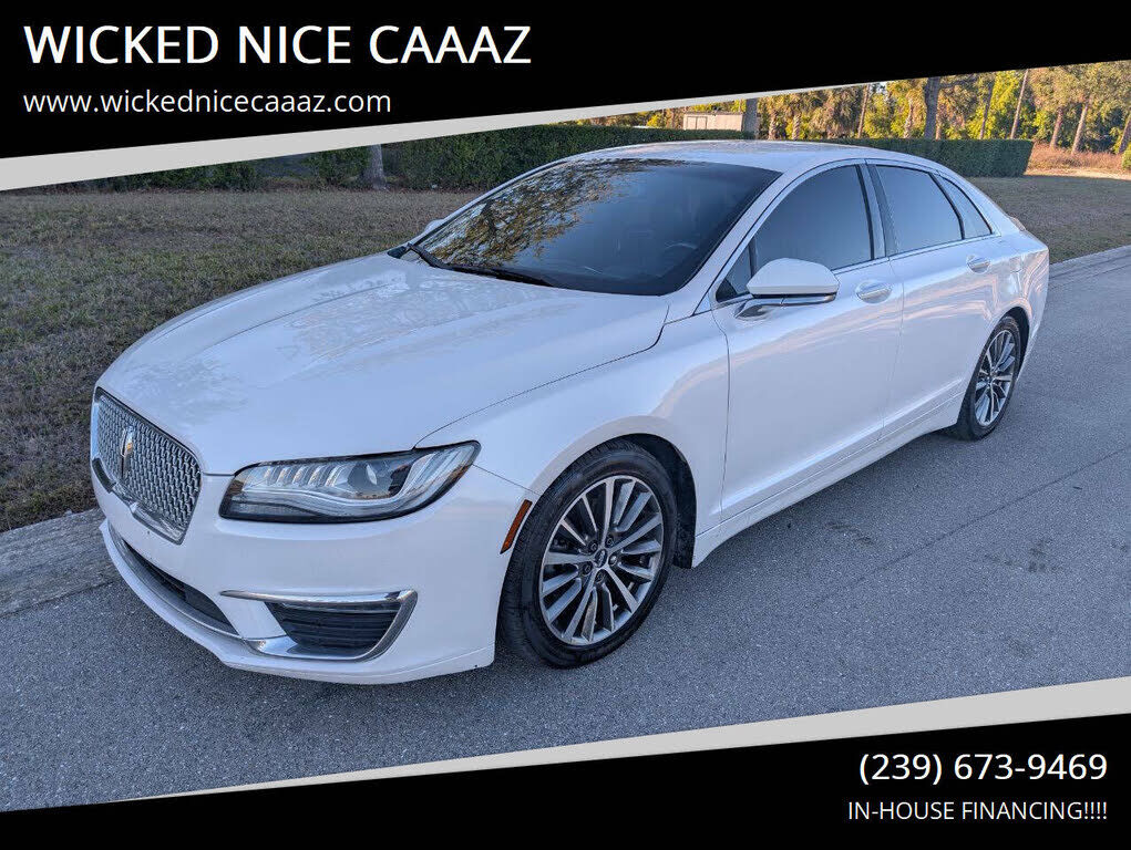 2018 LINCOLN MKZ